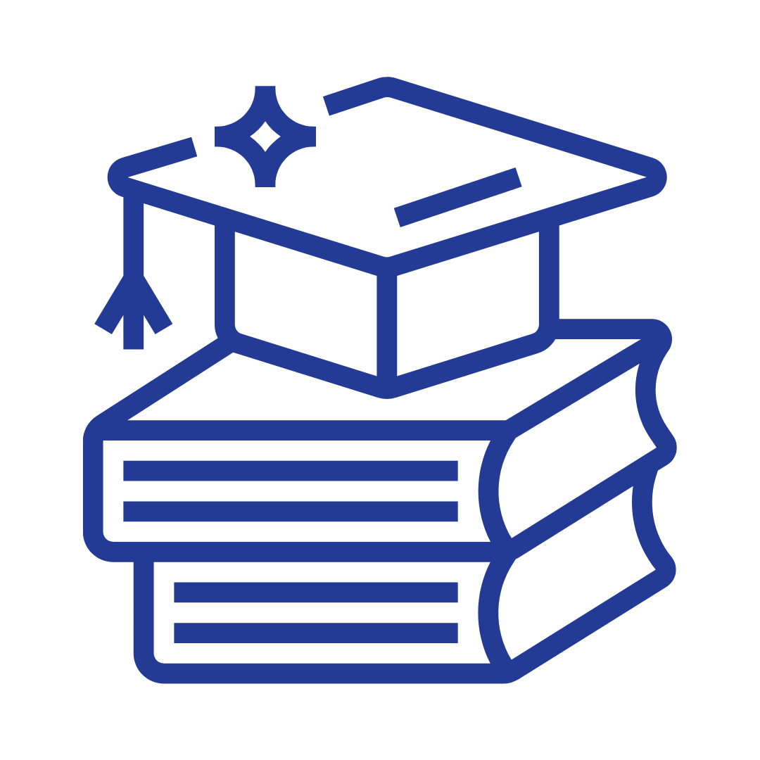 Education and Training Icon